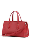 Valentino Jasmin Structured Grab Bag, Red