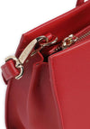Valentino Jasmin Structured Grab Bag, Red
