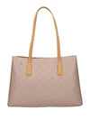 Valentino Lady Re Monogram Tote Bag, Beige