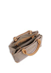 Valentino Lady Re Logo Print Grab Bag, Beige