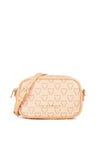 Valentino Lady Re Logo Crossbody Bag, Natural