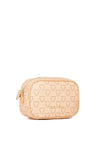 Valentino Lady Re Logo Crossbody Bag, Natural