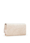 Valentino Life Velvet Clutch Bag, Beige