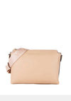 Valentino Manhattan Small Crossbody Pouch, Beige