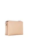 Valentino Manhattan Small Crossbody Pouch, Beige