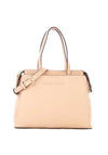 Valentino Manhattan Medium Shopper Bag, Beige