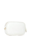 Valentino Miramar Mini Camera Crossbody Bag, White