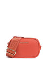 Valentino Miramar Mini Camera Crossbody Bag, Orange