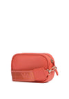 Valentino Miramar Mini Camera Crossbody Bag, Orange
