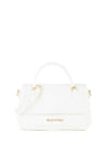 Valentino Montmartre Small Grab Bag, White