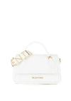 Valentino Montmartre Small Grab Bag, White