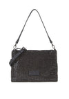 Valentino Nabilah Embellished Shoulder Bag, Black