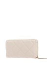 Valentino Ocarina Large Zip Around Wallet, Ecru