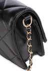Valentino Ocarina Quilted Crossbody Bag, Black