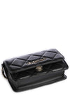 Valentino Ocarina Quilted Crossbody Bag, Black