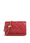 Valentino Ocarina Quilted Crossbody Bag, Red