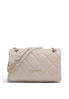 Valentino Ocarina Fabric Shoulder Bag, Ecru