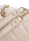 Valentino Ocarina Fabric Shoulder Bag, Ecru
