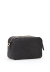 Valentino Pansy Embossed Monogram Crossbody Bag, Black