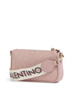 Valentino Pansy Embossed Crossbody Bag, Pink