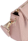 Valentino Pansy Embossed Crossbody Bag, Pink