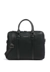 Valentino Efeo Pebbled Effect Briefcase, Black