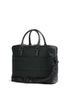 Valentino Efeo Pebbled Effect Briefcase, Black
