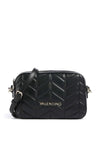 Valentino Petal Re Quilted Camera Bag, Black