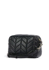 Valentino Petal Re Quilted Camera Bag, Black