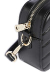 Valentino Petal Re Quilted Camera Bag, Black