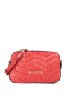 Valentino Petal Re Quilted Camera Bag, Red