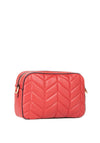 Valentino Petal Re Quilted Camera Bag, Red