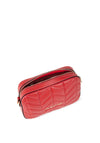 Valentino Petal Re Quilted Camera Bag, Red