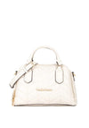 Valentino Petal Re Quilted Grab Bag, Beige