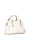 Valentino Petal Re Quilted Grab Bag, Beige
