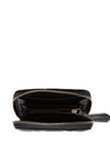 Valentino Ocarina Quilted Zip Around Wallet, Black