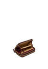 Valentino Nur Re Double Zip Wallet, Wine