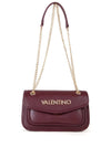 Valentino Mansion Chain Strap Shoulder Bag, Wine