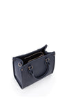 Valentino Rised Re Embossed Medium Tote Bag, Navy