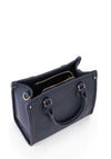 Valentino Rised Re Embossed Large Tote Bag, Navy