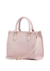 Valentino Rised Re Embossed Medium Tote Bag, Rose
