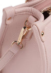 Valentino Rised Re Embossed Medium Tote Bag, Rose