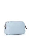 Valentino Samantha Mini Camer Crossbody Bag, Powder Blue