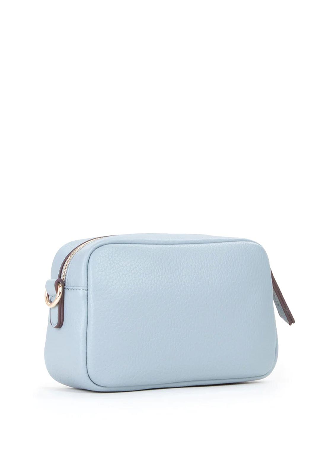Valentino Samantha Mini Camer Crossbody Bag, Powder Blue