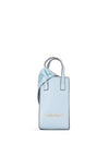 Valentino Samantha Smartphone Mini Crossbody Bag, Powder Blue