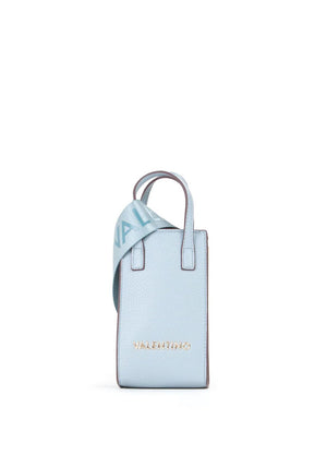 Valentino Samantha Smartphone Mini Crossbody Bag, Powder Blue