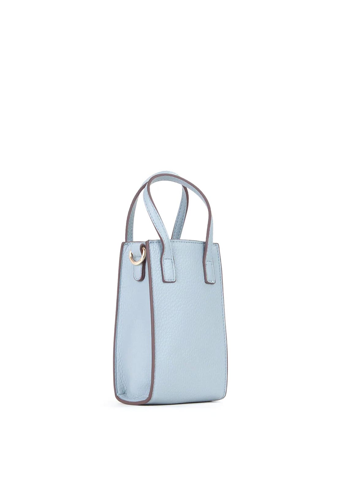 Valentino Samantha Smartphone Mini Crossbody Bag, Powder Blue