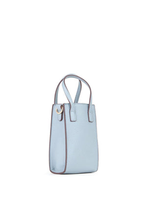Valentino Samantha Smartphone Mini Crossbody Bag, Powder Blue