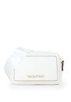 Valentino Samantha Mini Camer Crossbody Bag, White