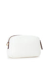 Valentino Samantha Mini Camer Crossbody Bag, White